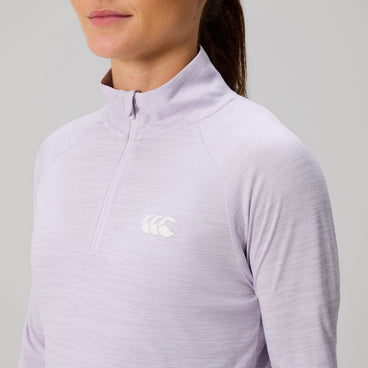 Womens Tempo+ Quarter-Zip