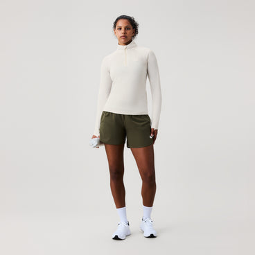 Womens Tempo+ 1/4 Zip Grey