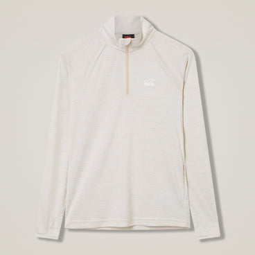 Womens Tempo+ 1/4 Zip Grey