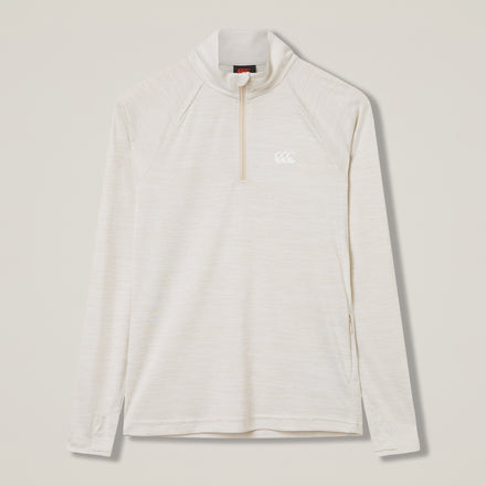 Womens Tempo+ 1/4 Zip Grey