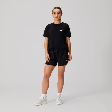 Womens Tempo+ T-Shirt Black