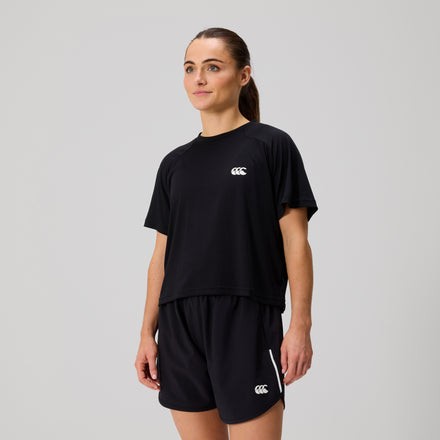 Womens Tempo+ T-Shirt Black
