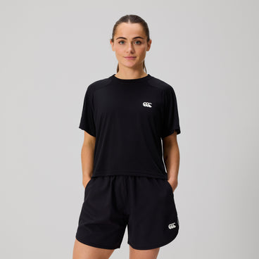 Womens Tempo+ T-Shirt Black