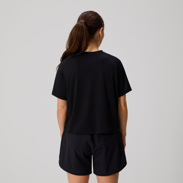 Womens Tempo+ T-Shirt Black
