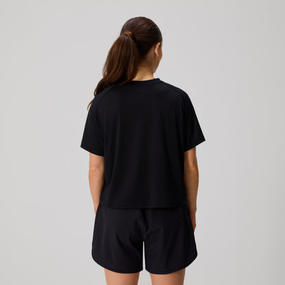 Womens Tempo+ T-Shirt Black