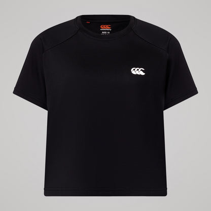 Womens Tempo+ T-Shirt Black