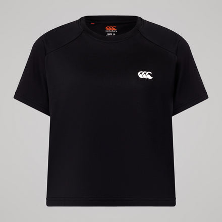 Womens Tempo+ T-Shirt Black