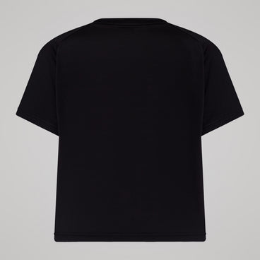 Womens Tempo+ T-Shirt Black