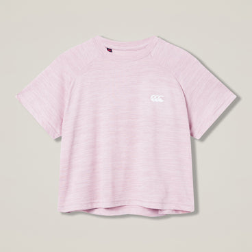 Womens Tempo+ Tee Pink