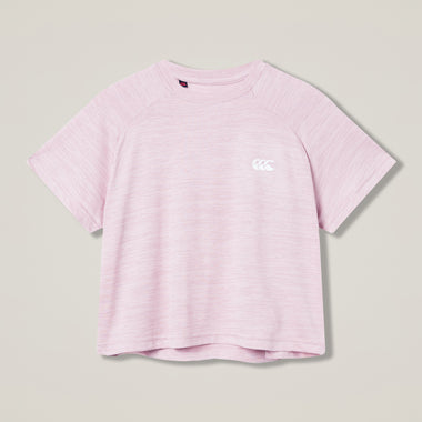 Womens Tempo+ Tee Pink