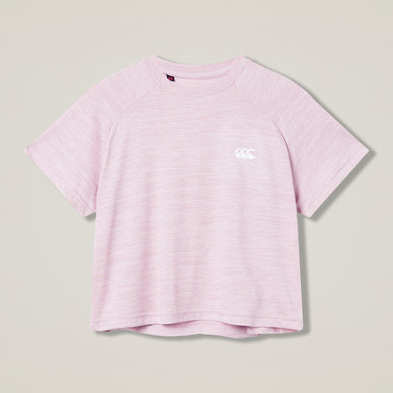 Womens Tempo+ Tee Pink