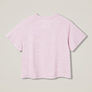 Womens Tempo+ Tee Pink