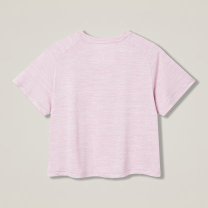 Womens Tempo+ Tee Pink