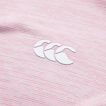 Womens Tempo+ Tee Pink