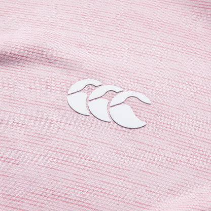 Womens Tempo+ Tee Pink