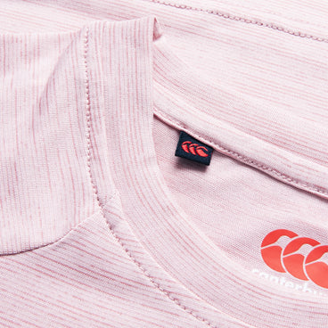 Womens Tempo+ Tee Pink