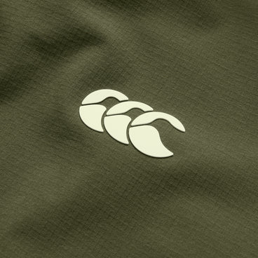 Womens Tempo+ Packaway Full-Zip Jacket Green
