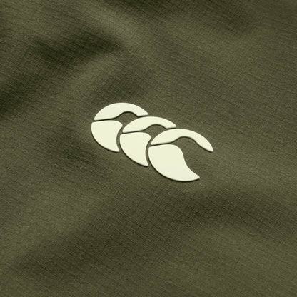 Womens Tempo+ Packaway Full-Zip Jacket Green