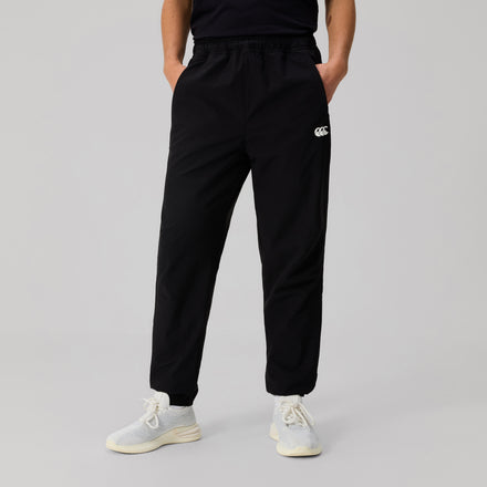 Womens Tempo+ Woven Trackpant Black