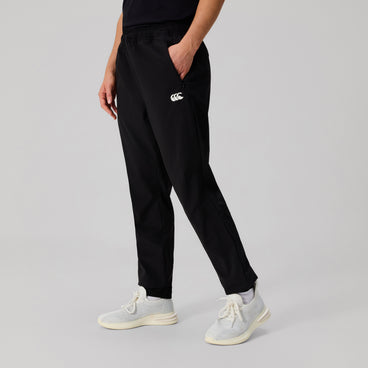 Womens Tempo+ Woven Trackpant Black