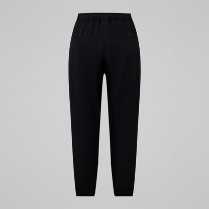 Womens Tempo+ Woven Trackpant Black