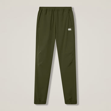 Womens Tempo+ Woven Trackpant Green