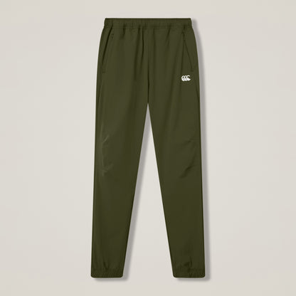 Womens Tempo+ Woven Trackpant Green