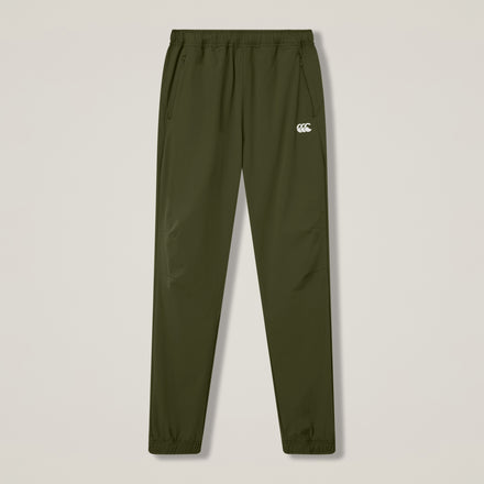 Womens Tempo+ Woven Trackpant Green
