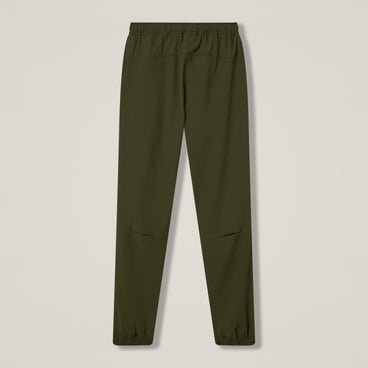 Womens Tempo+ Woven Trackpant Green