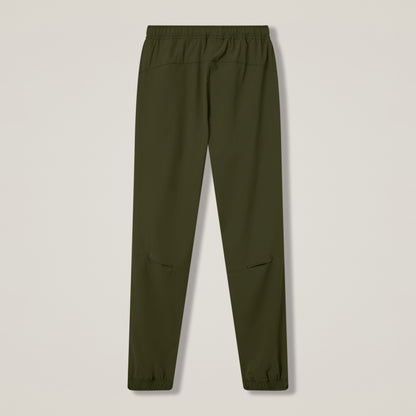 Womens Tempo+ Woven Trackpant Green