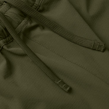 Womens Tempo+ Woven Trackpant Green