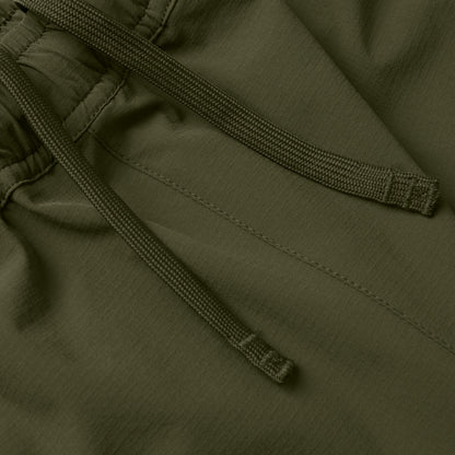 Womens Tempo+ Woven Trackpant Green