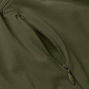 Womens Tempo+ Woven Trackpant Green