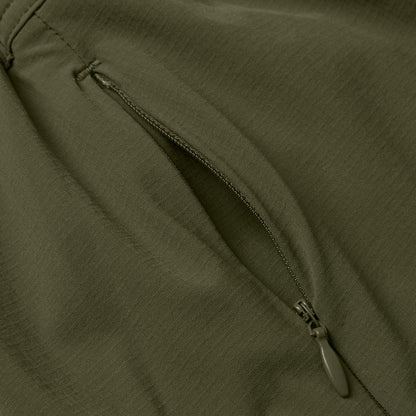 Womens Tempo+ Woven Trackpant Green
