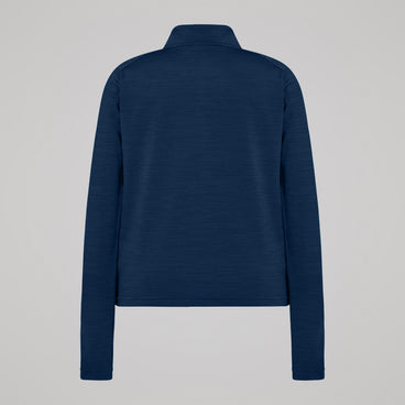Junior Unisex Tempo+ 1/4 Zip Training Top Navy