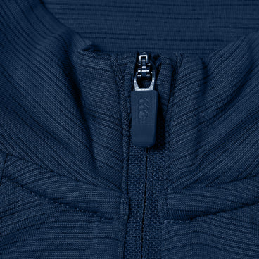 Junior Unisex Tempo+ 1/4 Zip Training Top Navy