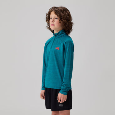 Kids Tempo+ Quarter-Zip Training Top