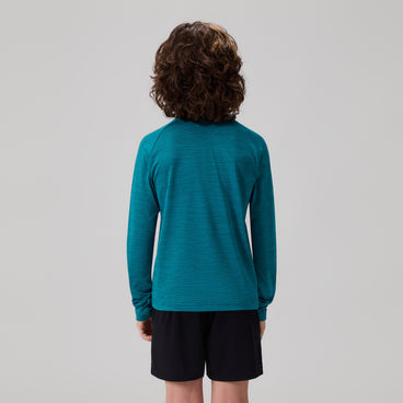 Kids Tempo+ Quarter-Zip Training Top