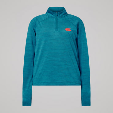 Kids Tempo+ Quarter-Zip Training Top