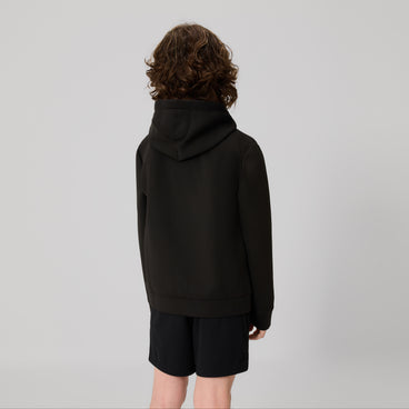 Junior Unisex Tempo+ Hoodie Black