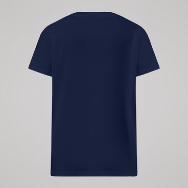 Junior Unisex Tempo+ Tee Navy