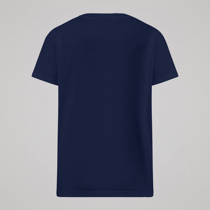 Junior Unisex Tempo+ Tee Navy