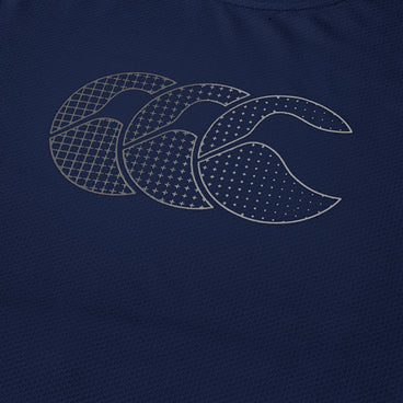 Junior Unisex Tempo+ Tee Navy