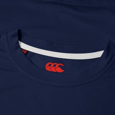 Junior Unisex Tempo+ Tee Navy