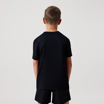Junior Unisex Tempo+ Tee Black