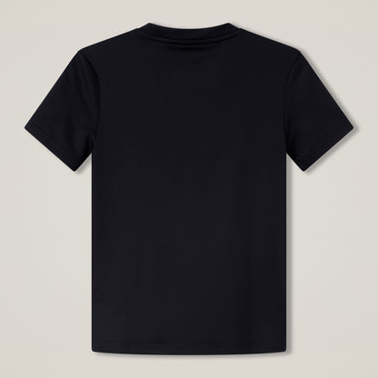 Junior Unisex Tempo+ Tee Black