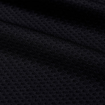 Junior Unisex Tempo+ Tee Black