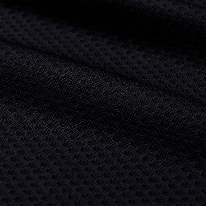 Junior Unisex Tempo+ Tee Black