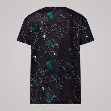 Junior Unisex Tempo+ Tee Black