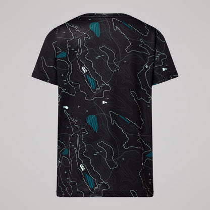 Junior Unisex Tempo+ Tee Black